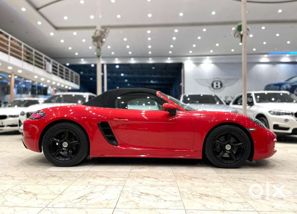 Porsche 718 Boxster, 2018, Petrol