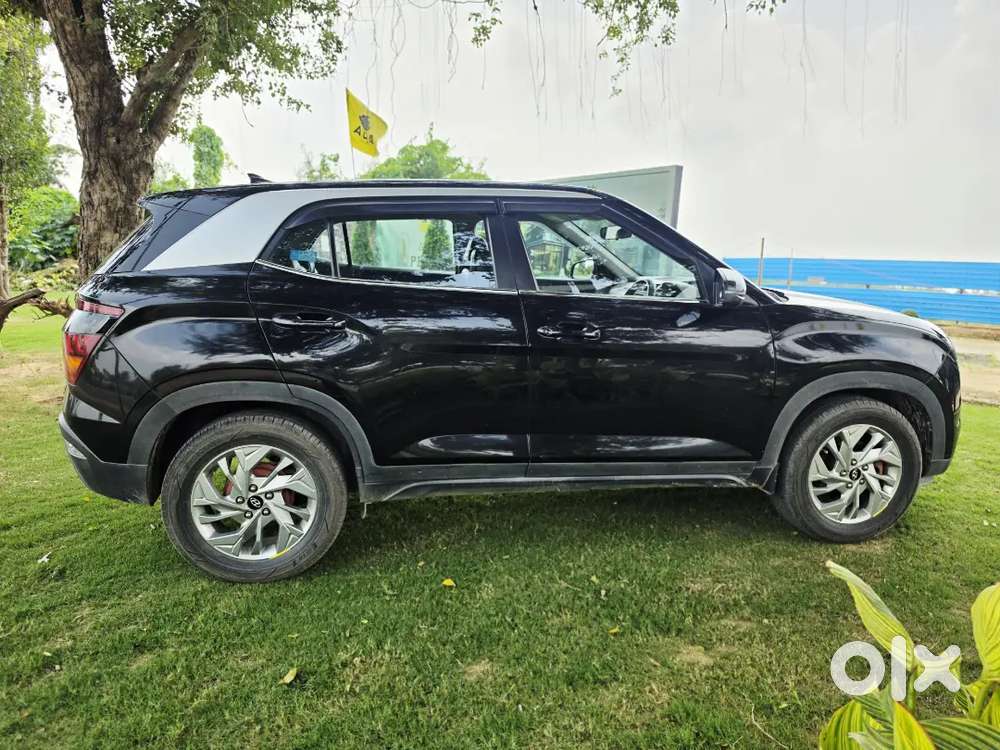 Hyundai Creta Diesel 2020 In Black Color