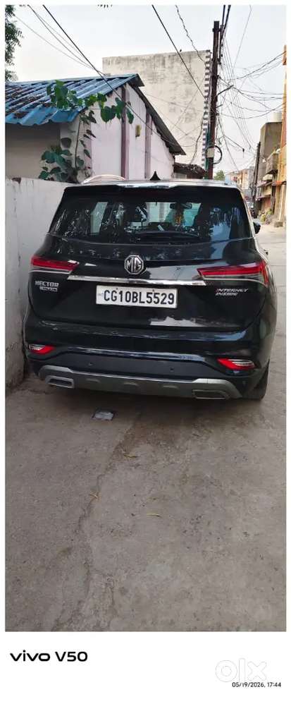 Mg Hector Plus 2022 Diesel Good Condition