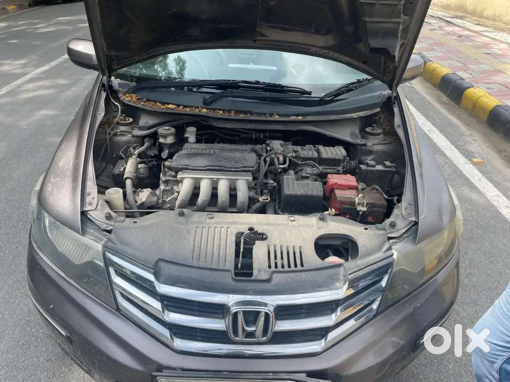 Honda City Petrol Mt 2012 Variant