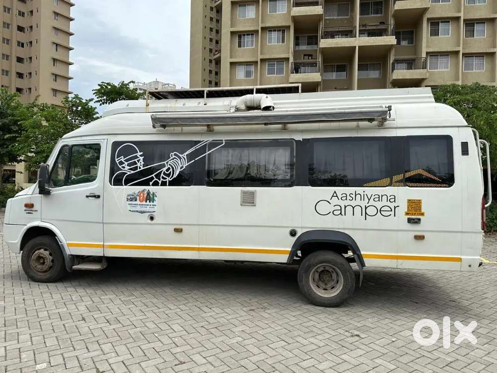 Force Motors Ki Camper Van Hai