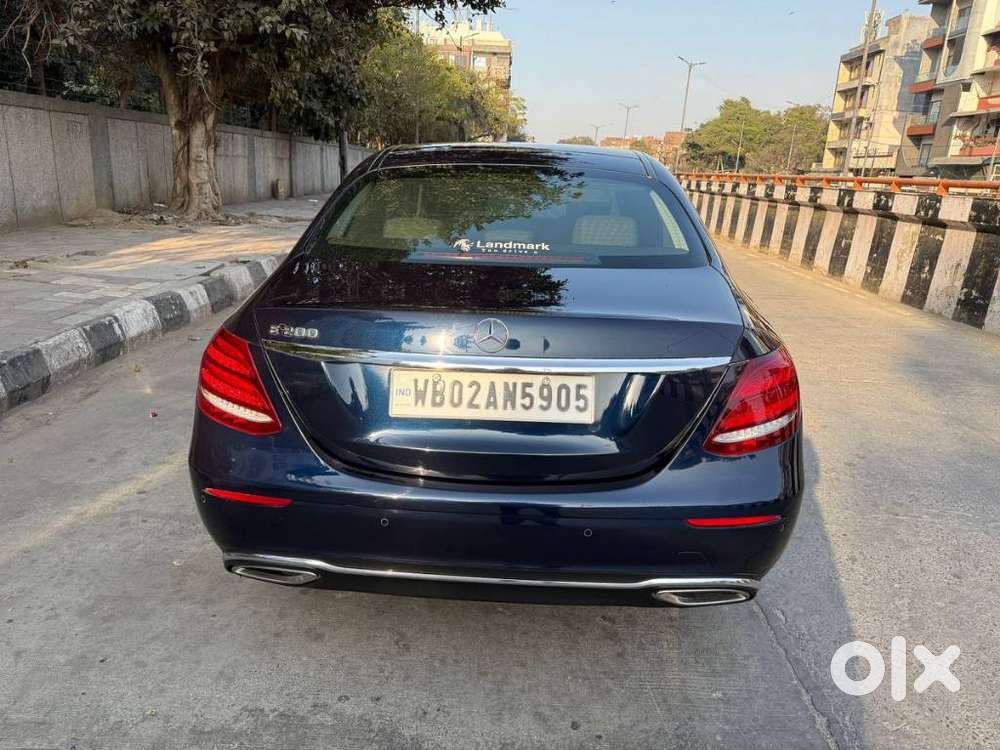 Mercedes-benz E-class E 200, 2018, Petrol