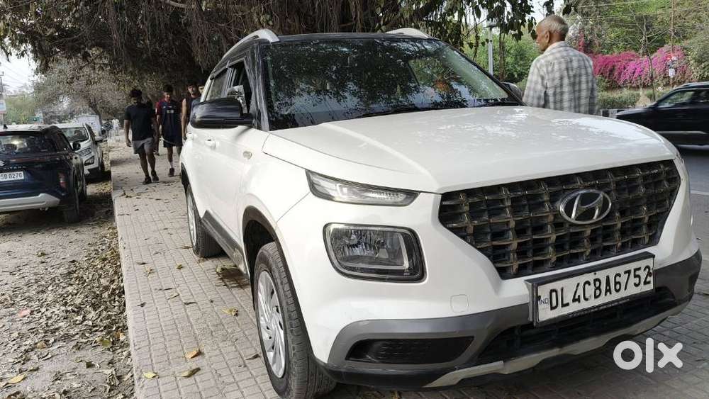 Hyundai Venue S, 2021, Cng & Hybrids