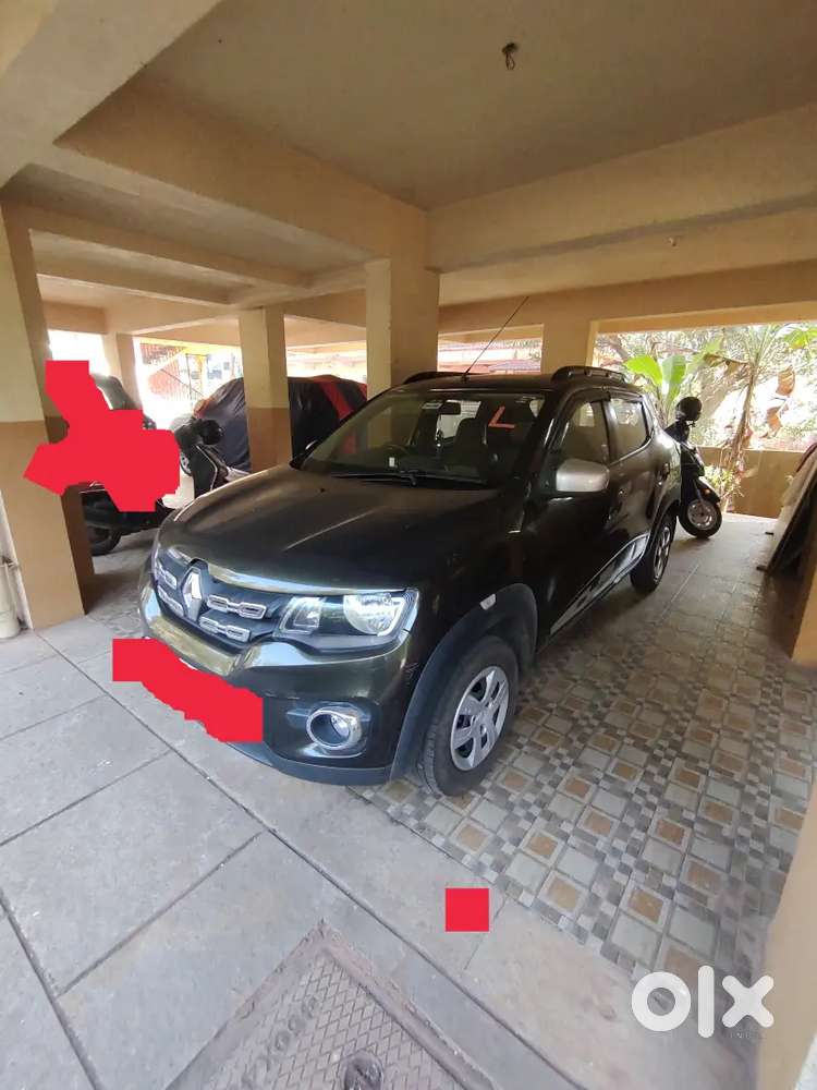 Renault Kwid 2017 Petrol Well Maintained