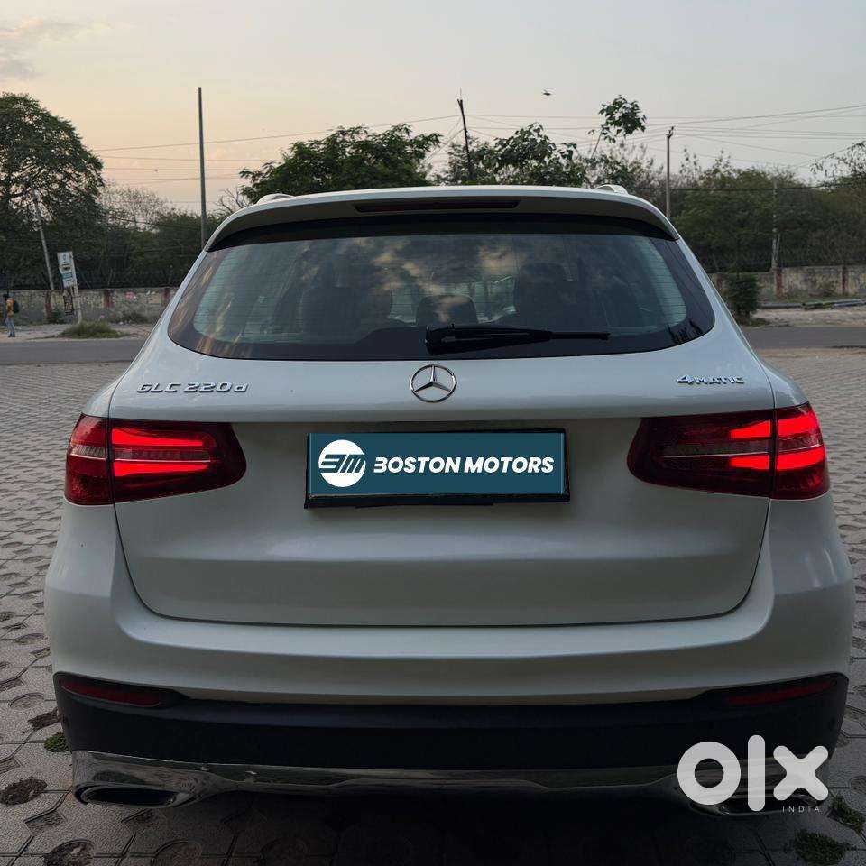 Mercedes-benz Glc 220d 4matic, 2017, Diesel