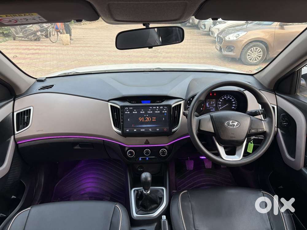 Hyundai Creta 1.6 E Plus, 2019, Petrol