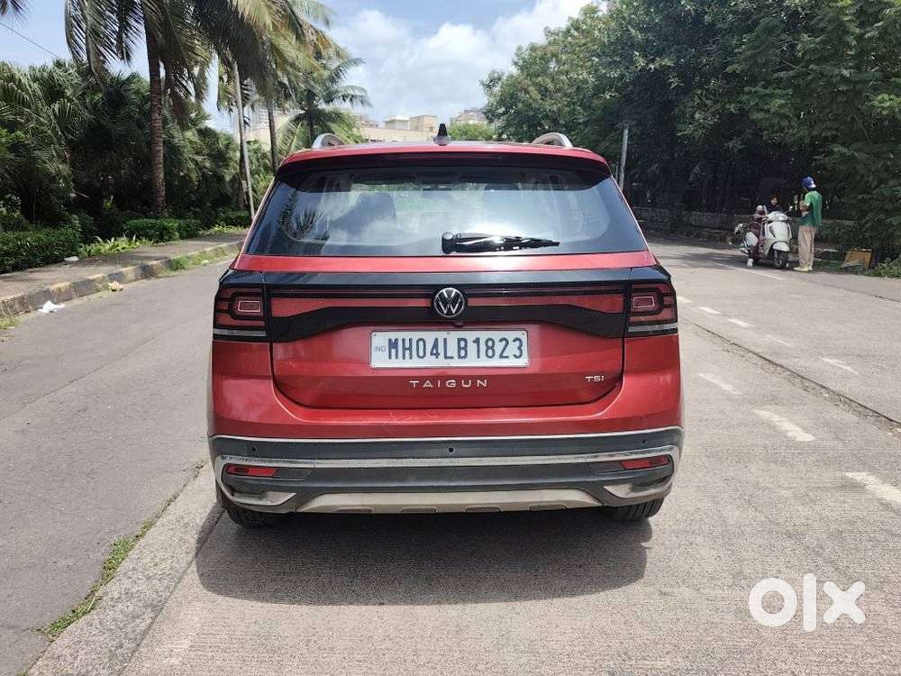 Volkswagen Taigun 1.0 Tsi Highline At, 2022, Petrol