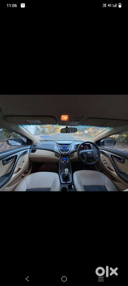 Hyundai Elantra, 2012, Diesel