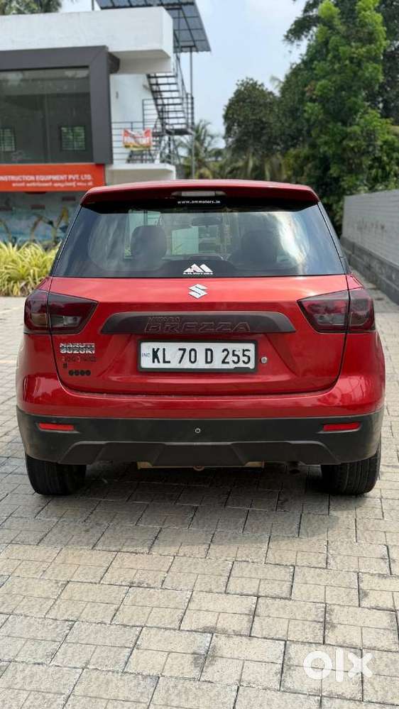 Maruti Suzuki Brezza Ldi, 2018