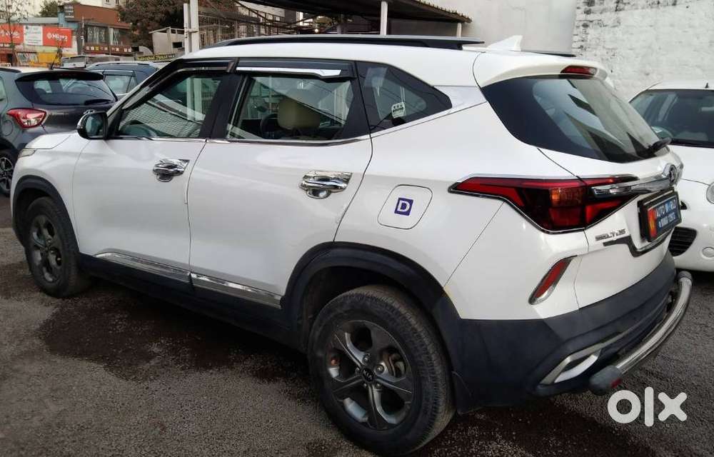 Kia Seltos Htk Plus At D, 2020, Diesel
