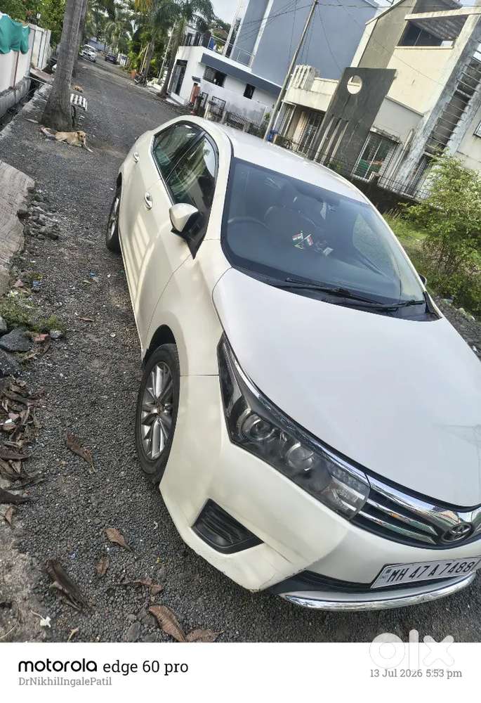 Toyota Corolla Altis 2016 Diesel Good Condition