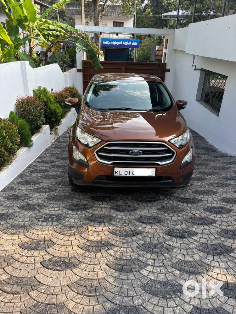 Single Owner Ford Ecosport Diesal 1.5 Well Maintained Vehicle