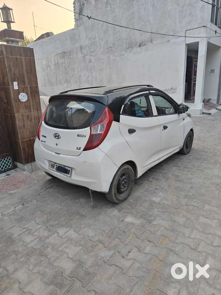 Hyundai Eon 2012 Cng Model
