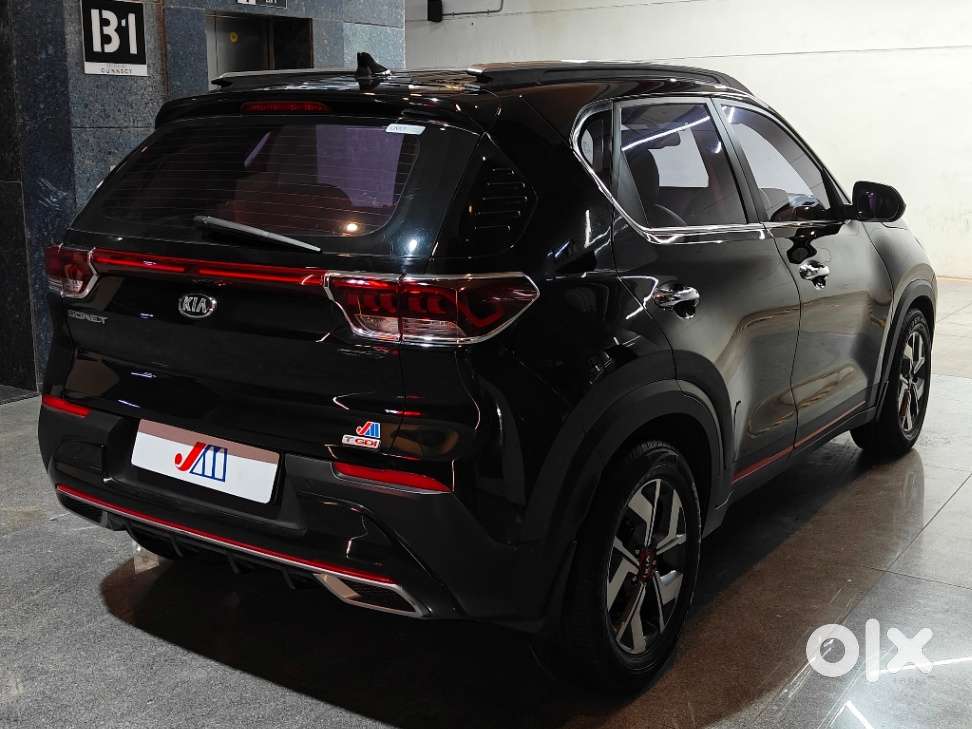 Kia Sonet Gtx Plus Dct, 2021, Petrol