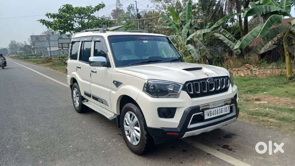 Mahindra Scorpio S5 2021 Diesel Good Condition