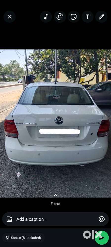 Volkswagen Vento [2010-2015] 1.5 Tdi Comfortline At, 2012, Diesel