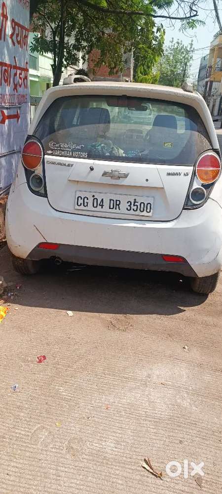 Chevrolet Beat 2011 Petrol 50000 Km Driven, Smooth