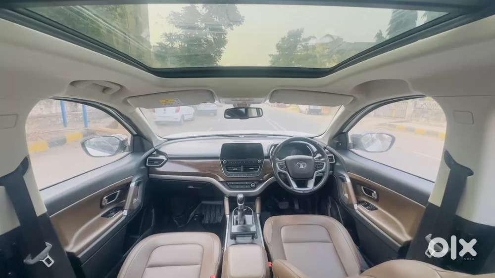 Tata Harrier Xza Plus Dark Edition, 2022, Diesel