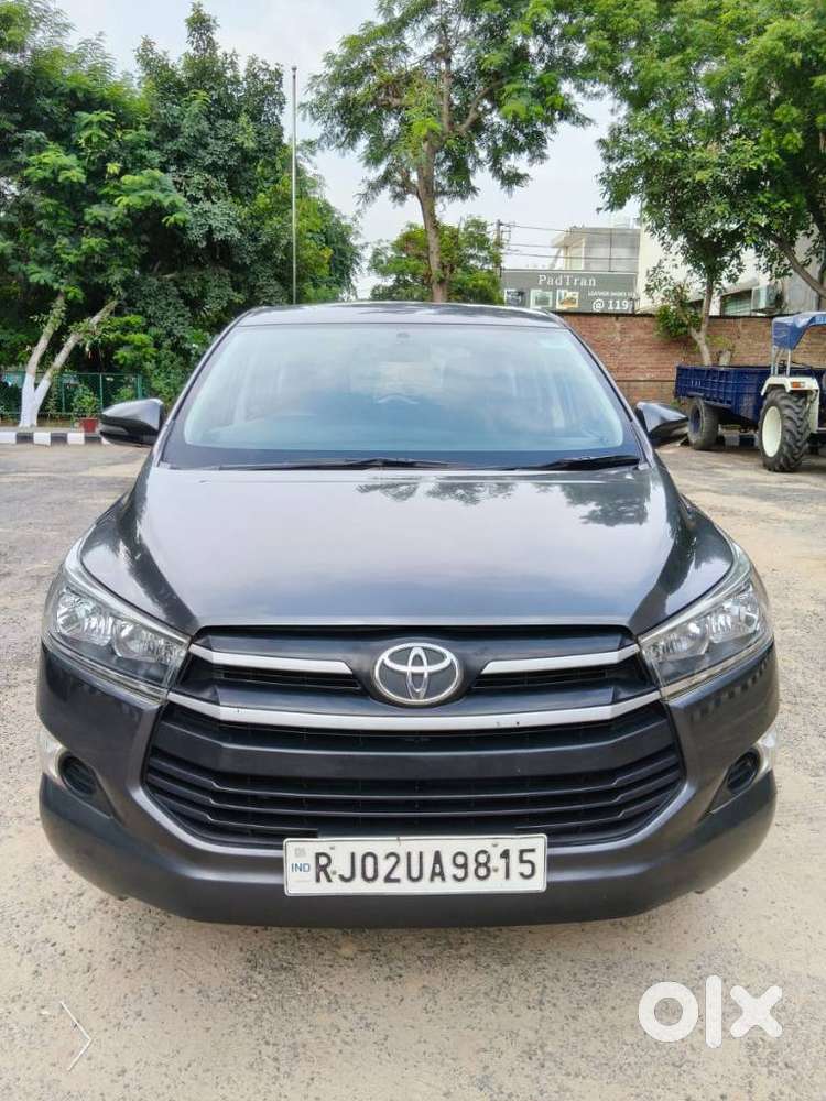 Toyota Innova Crysta 2.4 G Mt 7 Str, 2020, Diesel