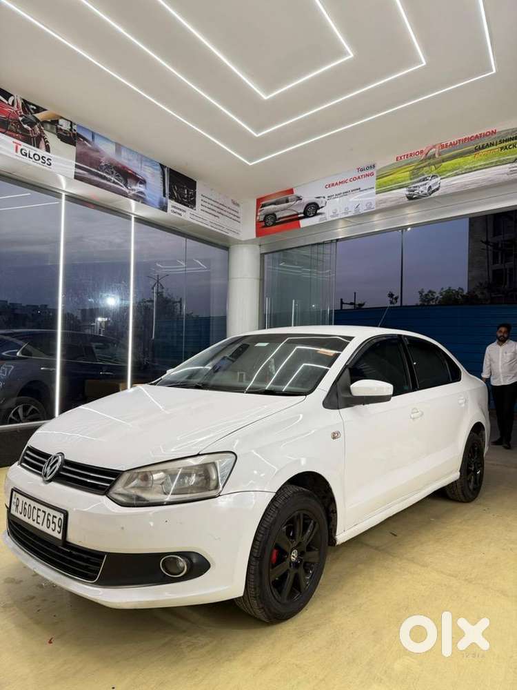 Volkswagen Vento 2012 Diesel Well Maintained