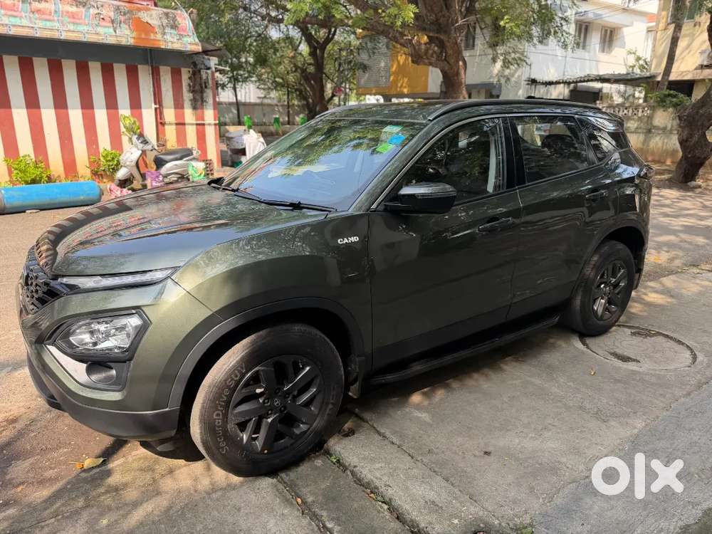 Tata Harrier Camo Edition Diesel 2021