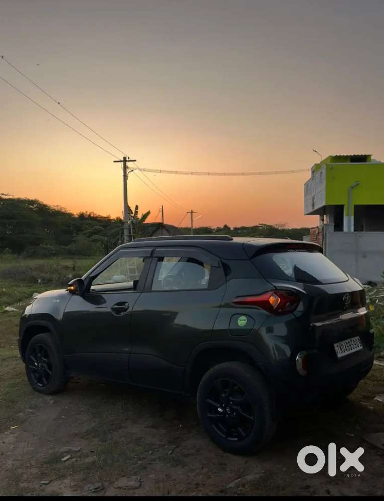 Tata Punch Camo Dazzle 2023 First Owner