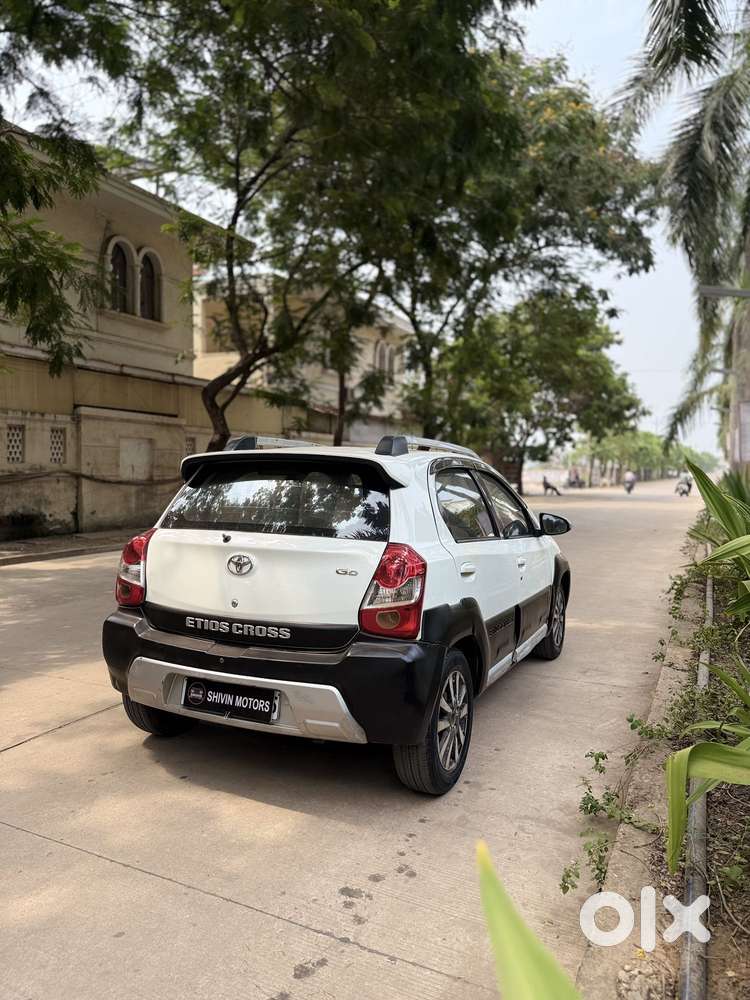 Toyota Etios Cross 1.4l Gd, 2015, Diesel