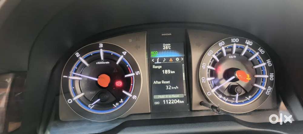 Toyota Innova Crysta 2021 Diesel Car