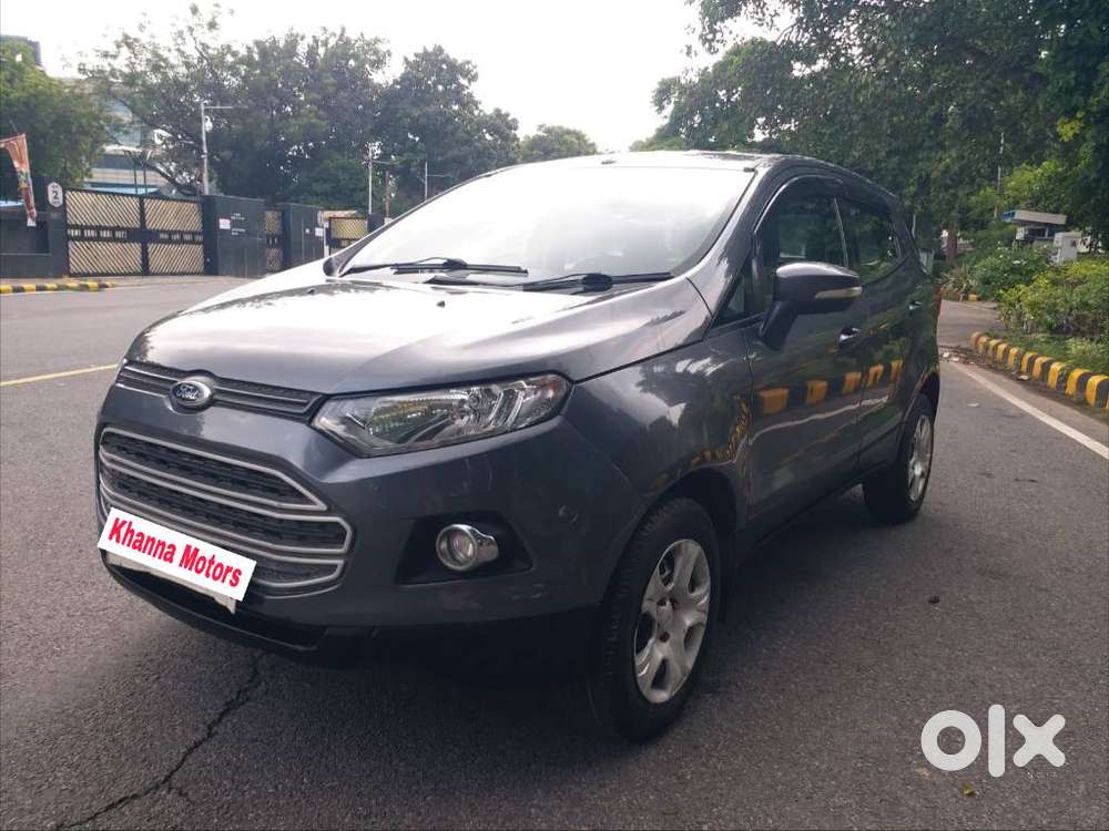 Ford Ecosport 1.5 Tdci Trend, 2015, Diesel