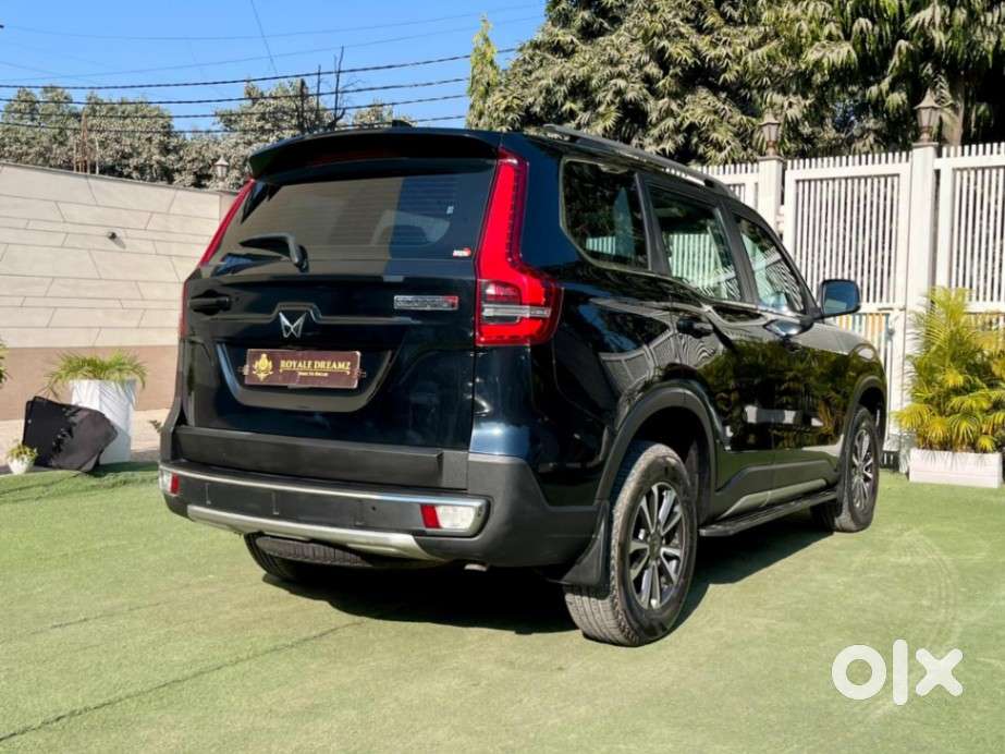 Mahindra Scorpio N Z8 Petrol Mt 7 Str, 2024, Petrol