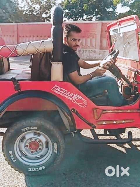 Mahindra Jeep 2002 Classic