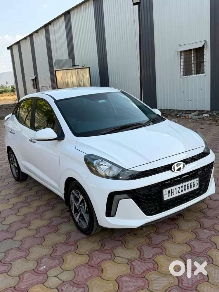 Hyundai Aura 1.2 S Cng, 2024, Petrol