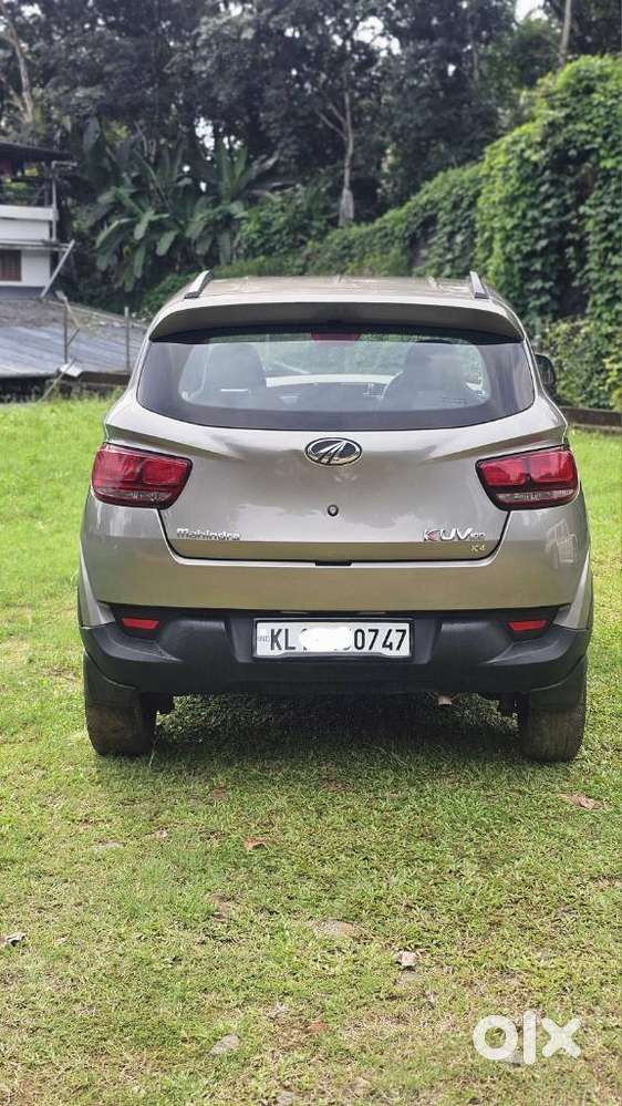 Mahindra Kuv 100 Mfalcon G80 K4 Plus, 2017, Petrol
