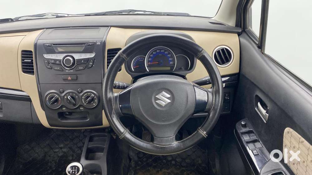 Maruti Suzuki Wagon R 1.0 Vxi, 2017, Petrol