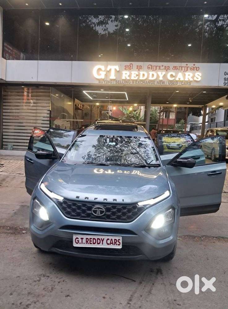 Tata Safari 2.0 Kryotec Xza Plus Kaziranga, 2021, Diesel