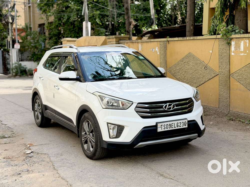 Hyundai Creta 1.6 Crdi Sx Option, 2016, Diesel