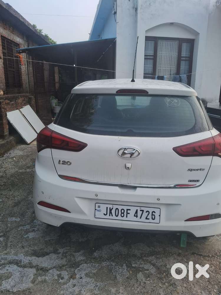 Hyundai I20 Sportz Petrol Manual 2017