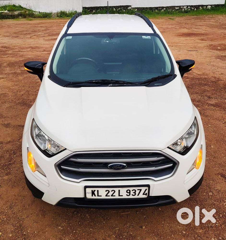 Ford Ecosport Trend Plus Be, 2018, Diesel