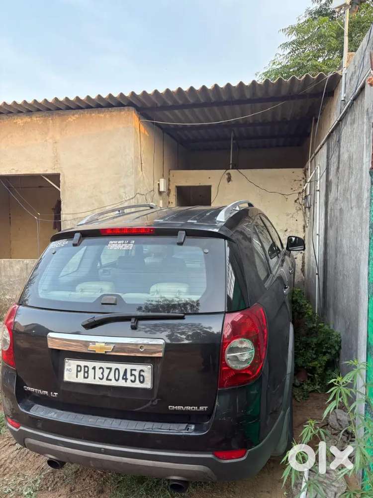 Chevrolet Captiva Diesel Manual 2012