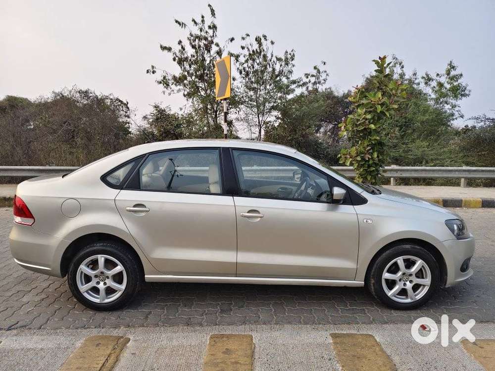 Volkswagen Vento 2010-2013 Petrol Highline At, 2014, Petrol
