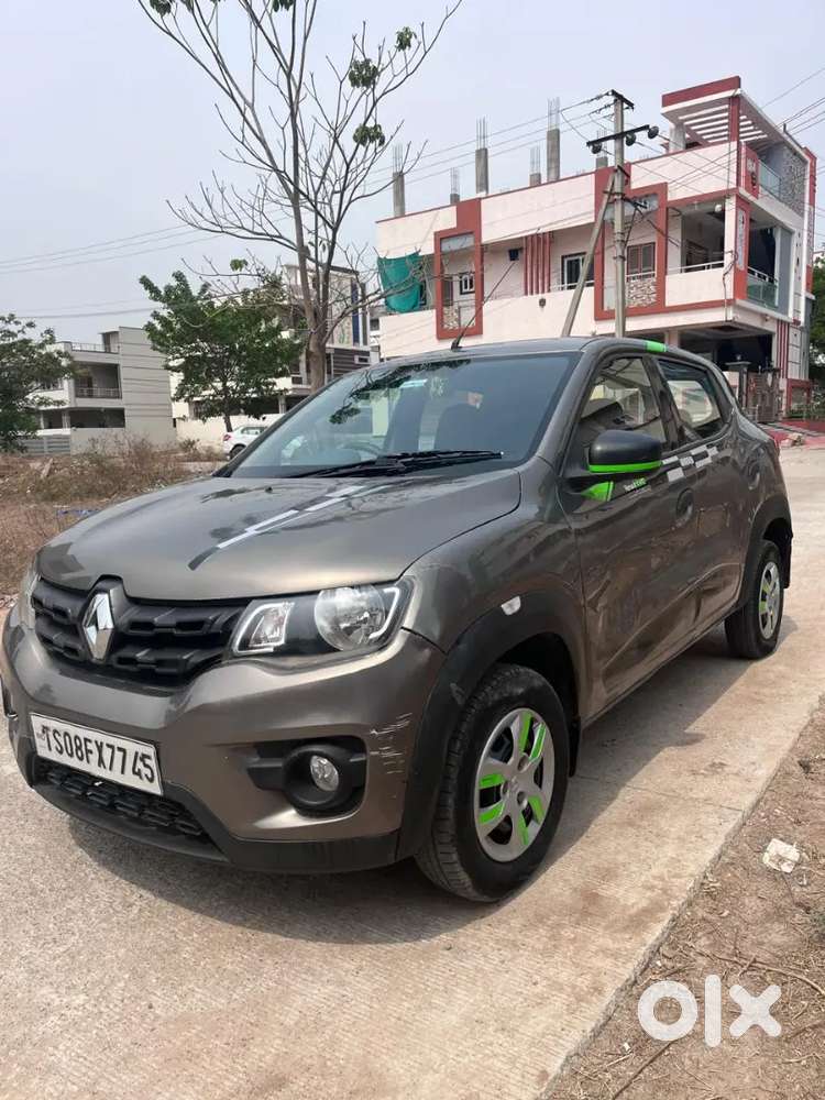 Renault Kwid 2018 Petrol 80000 Km Driven