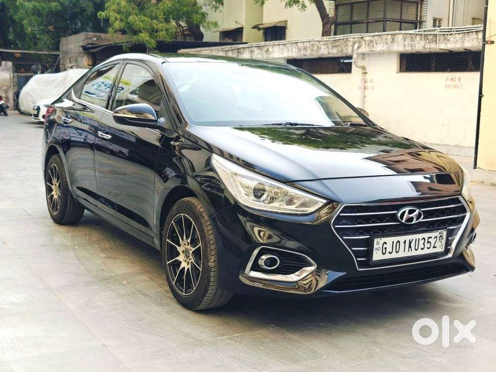 Hyundai Verna 1.6 Sx Plus Vtvt At, 2019, Petrol