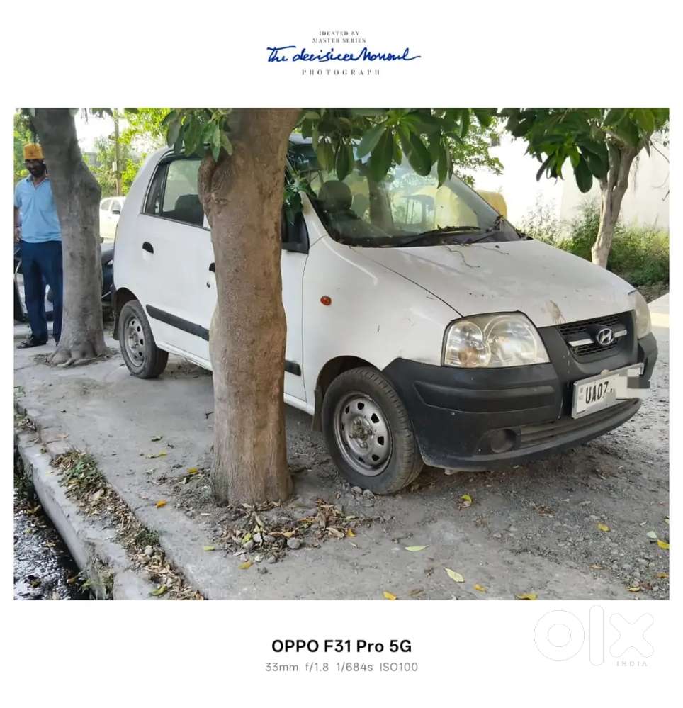 Hyundai Santro 2007 Petrol Well Maintained