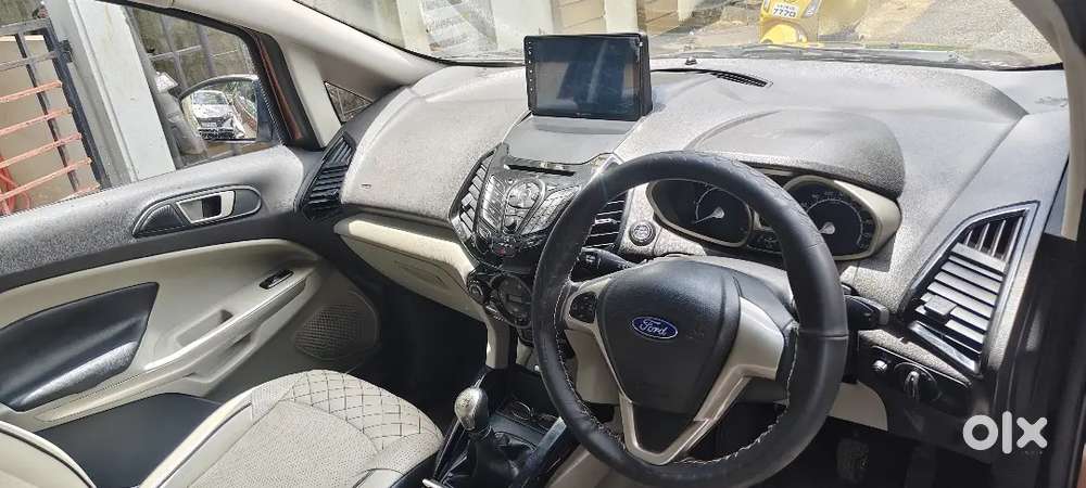Ford Ecosport Diesel 2016 With Manual Transmission