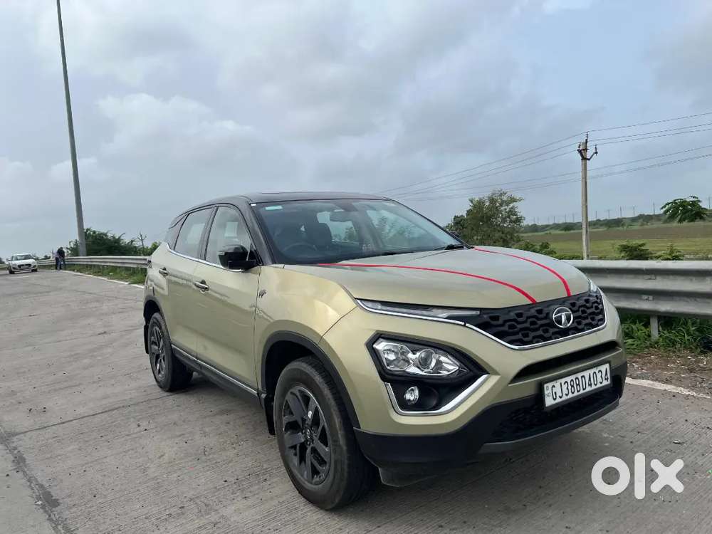 Tata Harrier Zxa Plus Kaziranga