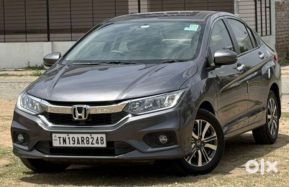 Honda City V Petrol Cvt, 2021, Petrol