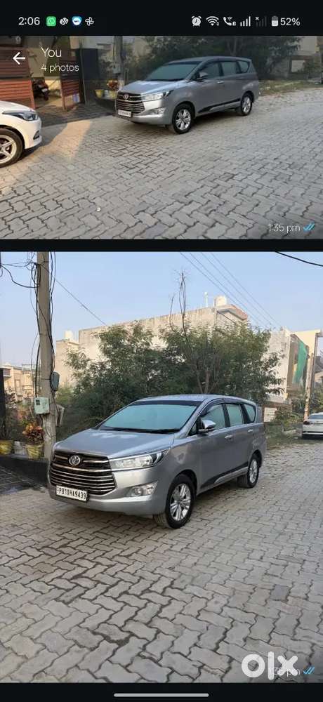 Toyota Innova Crysta 2019 Diesel