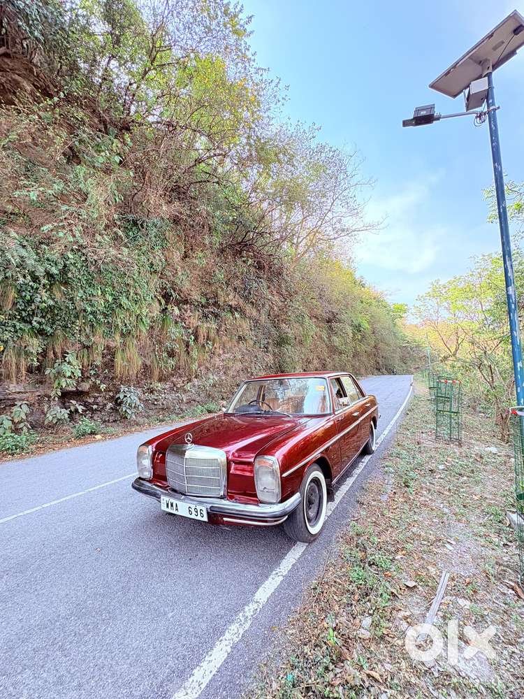 Mercedes-benz W113 280 Sl Pagoda, 1980, Diesel