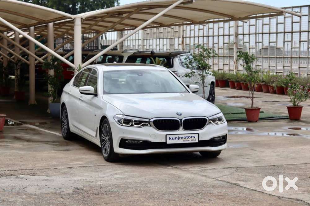 Bmw 5 Series 520d Sport Line, 2018, Diesel