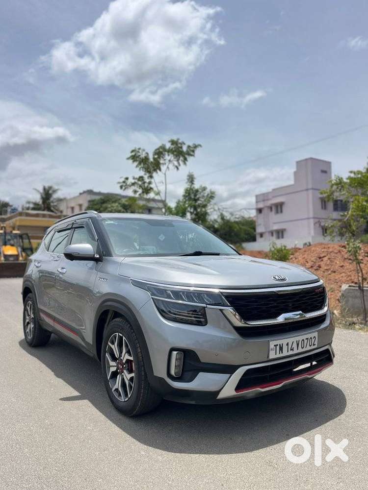 Kia Seltos Gtx Plus Dct, 2019, Petrol